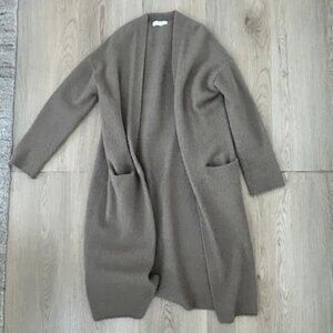 Oak + Fort Long Cardigan